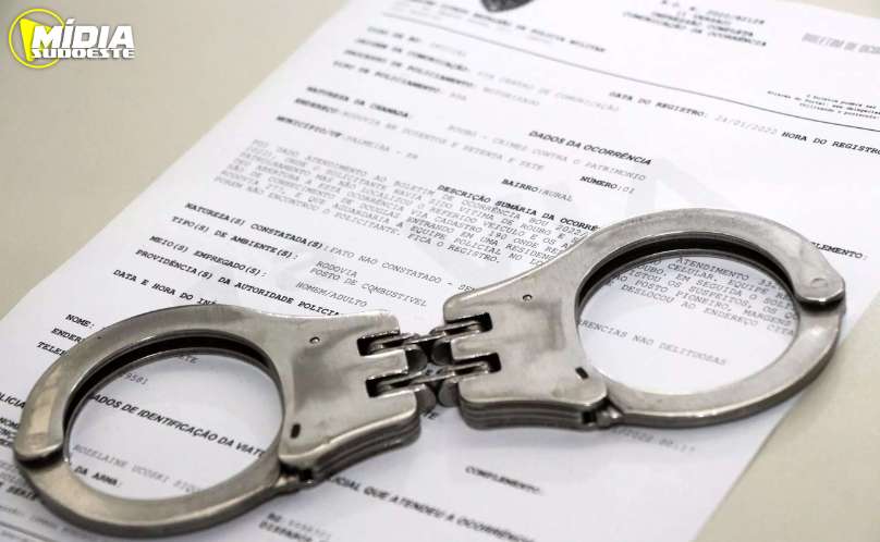 Francisco Beltrão: Polícia Militar prende homem com mandado de prisão