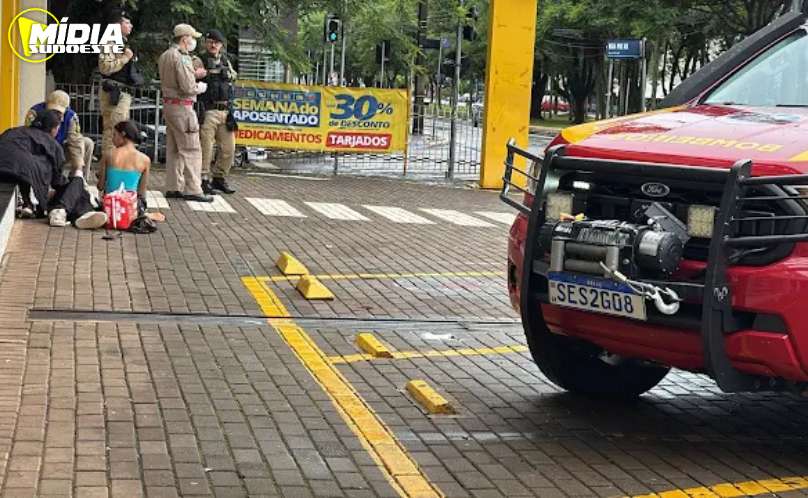 Cascavel: morador de rua é agredido com golpes de martelo