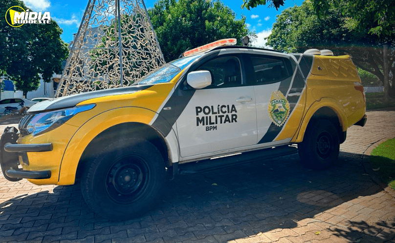 Foragido de São Paulo é preso em Santo Antonio do Sudoeste