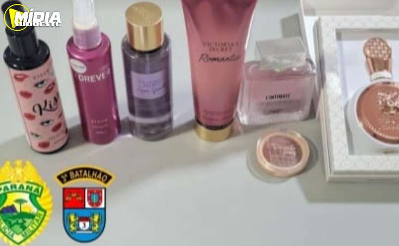 Pato Branco: furto em loja de cosméticos