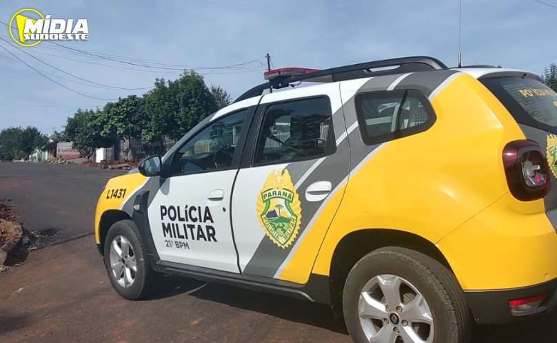 Francisco Beltrão: veículo furtado é recuperado no mesmo dia