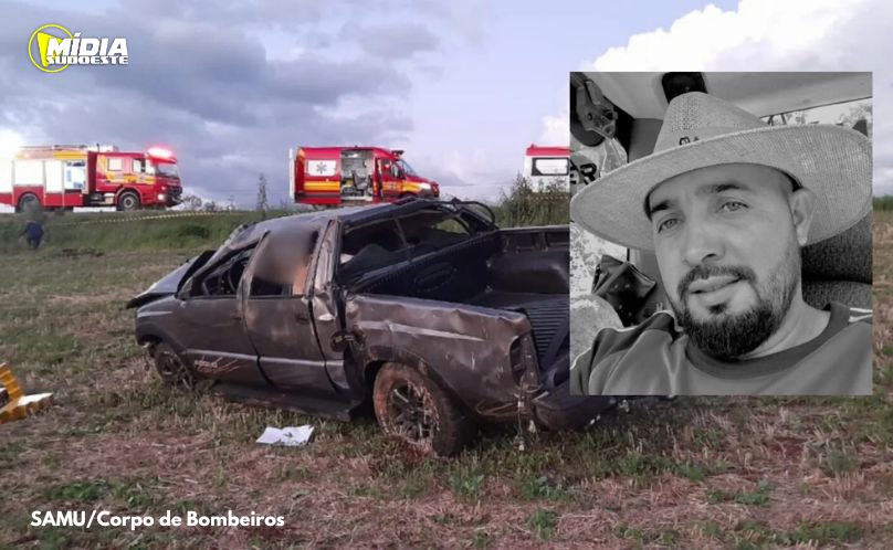 BR-163 Secretário de obras de Barracão morre em grave acidente