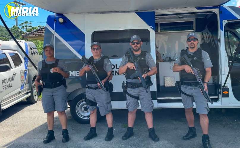 Polícia Penal intensifica fiscalização de monitorados com tornozeleira eletrônica no verão