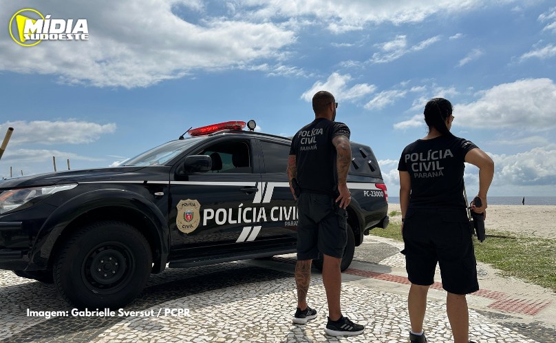 Matinhos: Polícia Civil do Paraná prende homem condenado por roubo