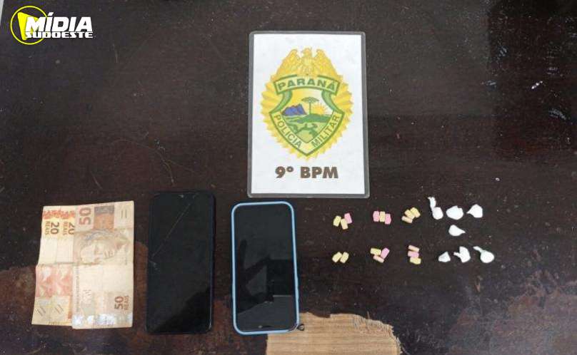 Polícia Militar do paraná apreende drogas com menor durante a Operação Verão