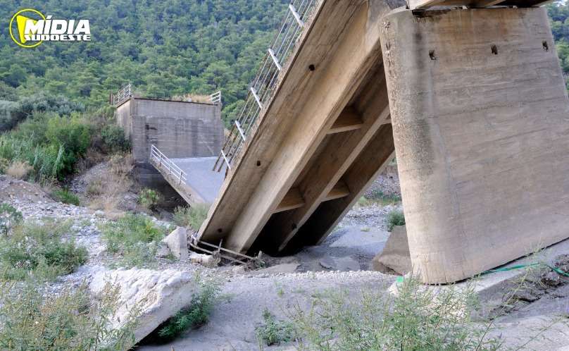 Ponte entre Tocantins e Maranhão desaba e uma morte é confirmada