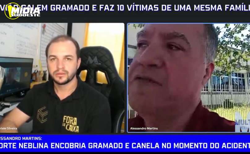 Tragédia Aérea em Gramado: dez mortos e feridos em solo
