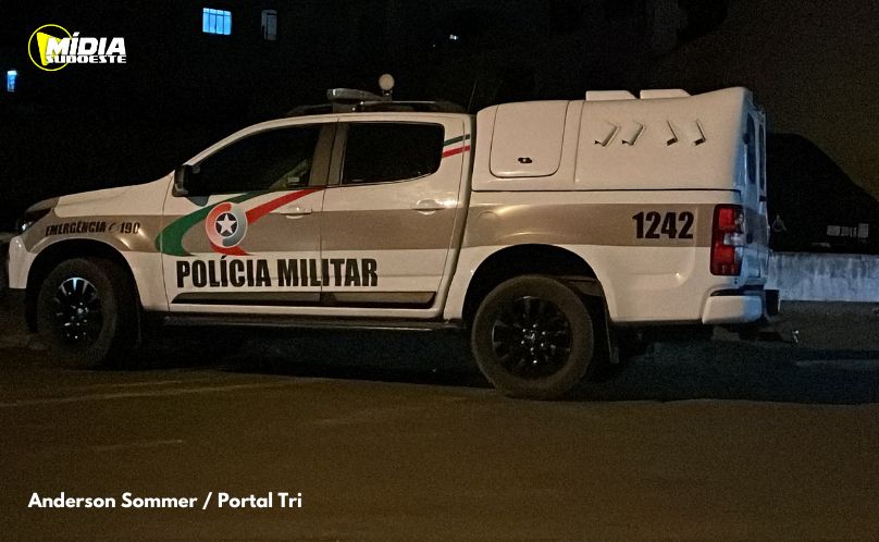 Dionísio Cerqueira: Polícia Militar apreende drogas