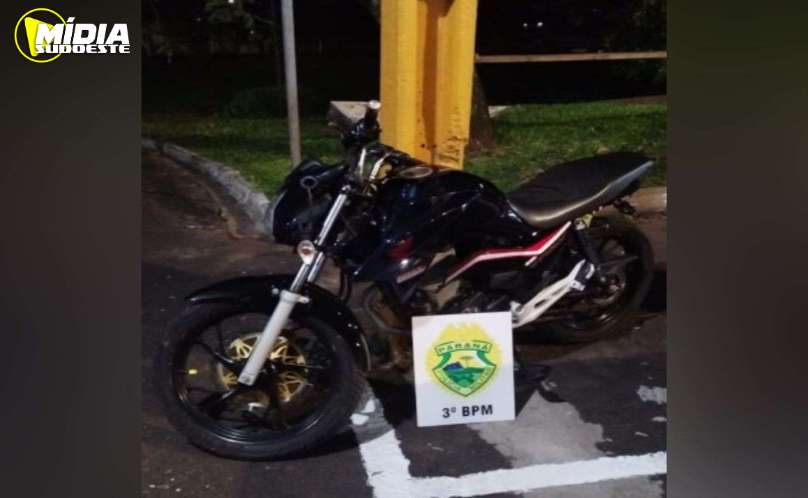 Pato Branco: motocicletas em alta velocidade tentam fuga e acabam detidos pela Polícia Militar 