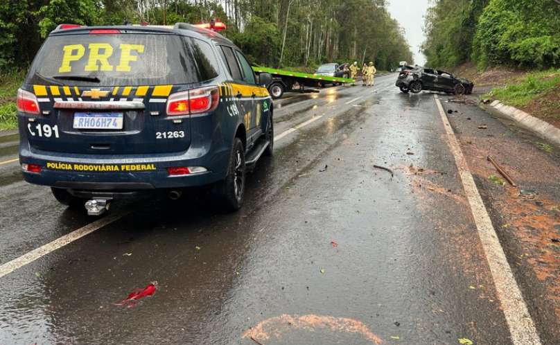 Rodovida 2024/2025: mortes durante a Operação de Natal 2024 da Polícia Rodoviária Federal no Paraná foram em acidentes com veículos de grande porte