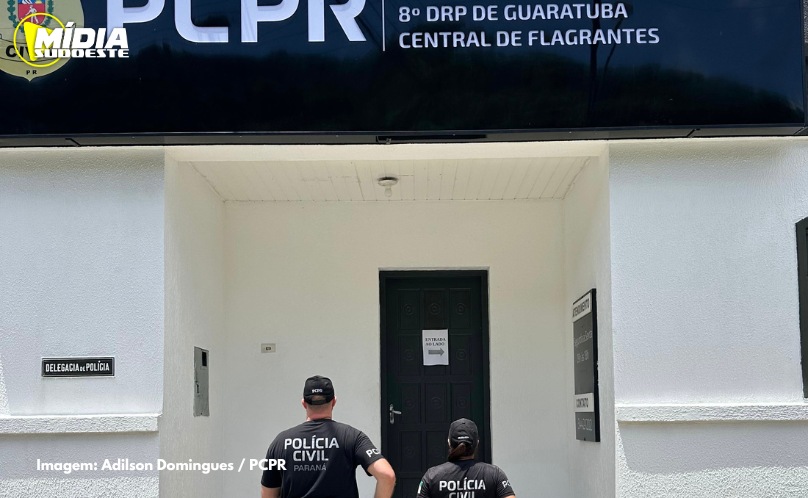 Guaratuba: homem é preso em flagrante por violência doméstica