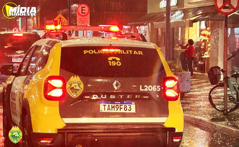 Ação rápida da Polícia Militar do Paraná resulta na prisão em flagrante de autora de furto no litoral do Paraná
