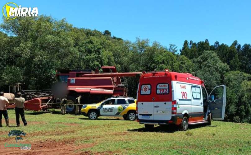 Clevelândia: homem morre após acidente de trabalho 
