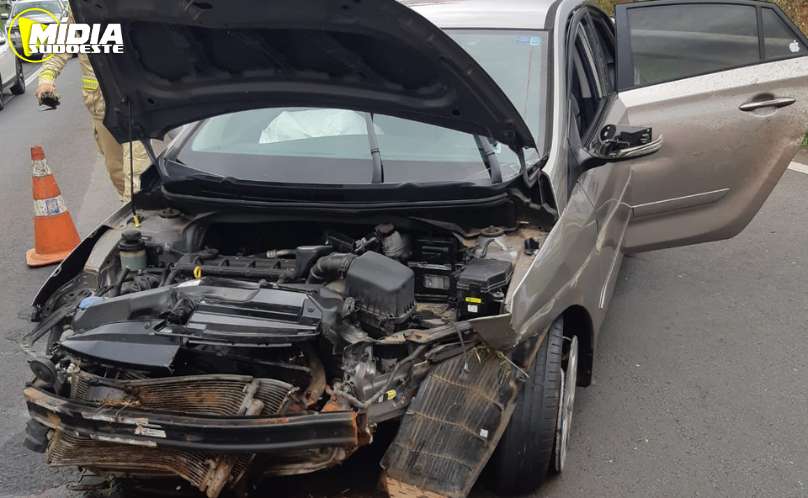 BR- 376: acidente deixa condutor gravemente ferido 