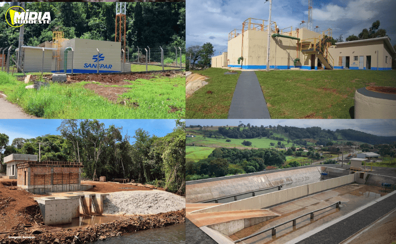 Sanepar registra avanço no saneamento nas regiões Oeste e Sudoeste
