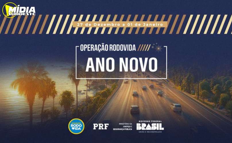 Polícia Rodoviária Federal reforça fiscalização de alcoolemia no feriado de Ano Novo 