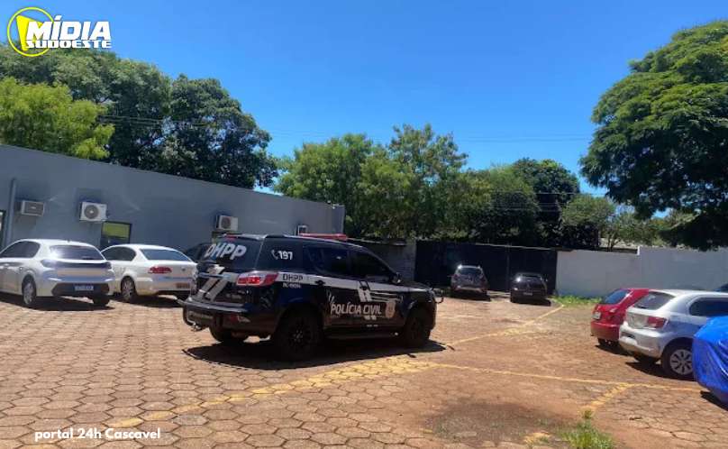 Cascavel: suspeito de homicídio é preso 