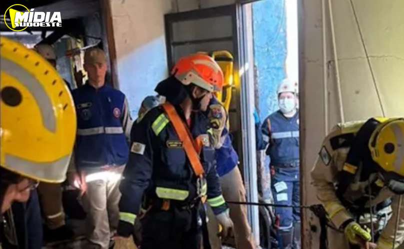 Polícia Civil trata morte de mãe e filha por desabamento como acidente