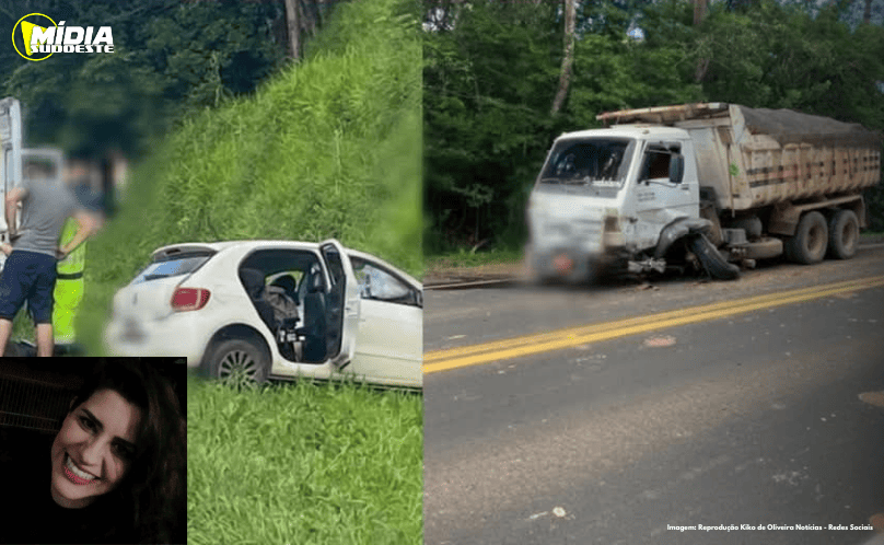Prudentópolis: colisão frontal entre caminhão e carro deixa duas pessoas mortas