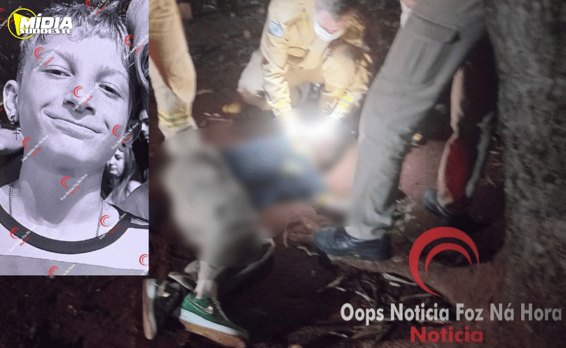 Medianeira: adolescente de 13 anos é brutalmente agredido e morto