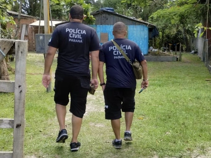 Superaguí: homem é preso por descumprimento de medida protetiva
