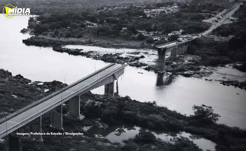 Prefeitura de Estreito decreta emergência por queda de ponte