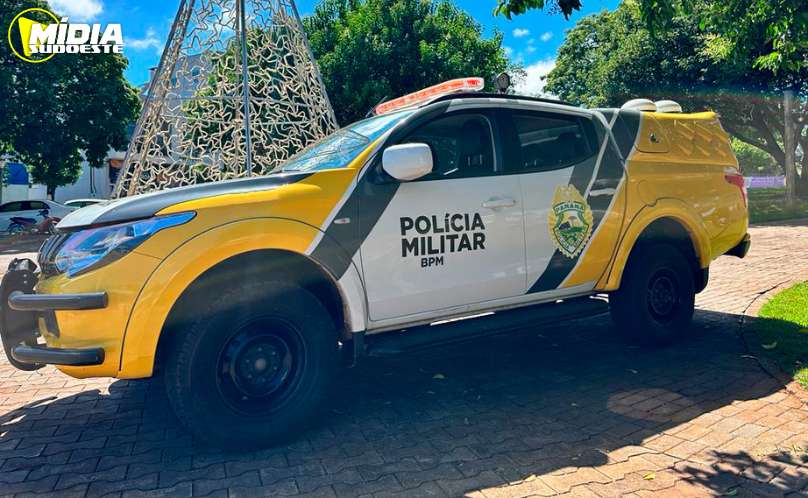Furto de fios de cobre é interrompido pela Polícia Militar 