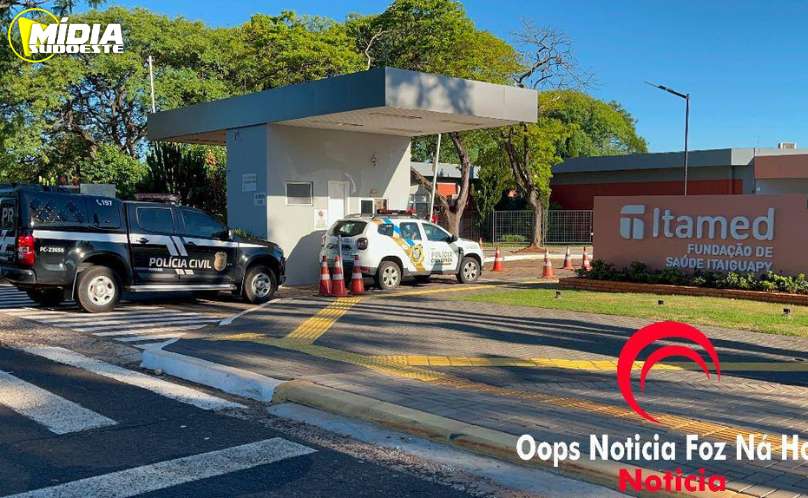 Foz do Iguaçu: homem ateia fogo no hospital e morre no local 