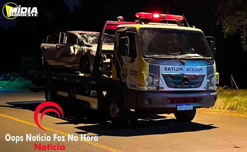 Foz do Iguaçu: jovem morre em grave acidente 