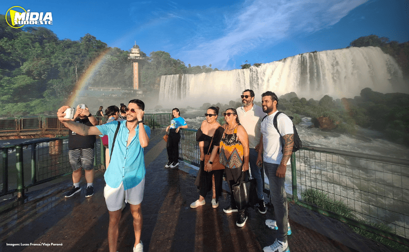 Parque Nacional do Iguaçu registra a 2ª maior visitação anual em 2024