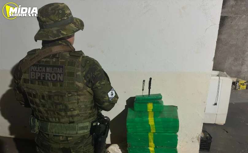 Batalhão de Polícia da Fronteira apreende maconha