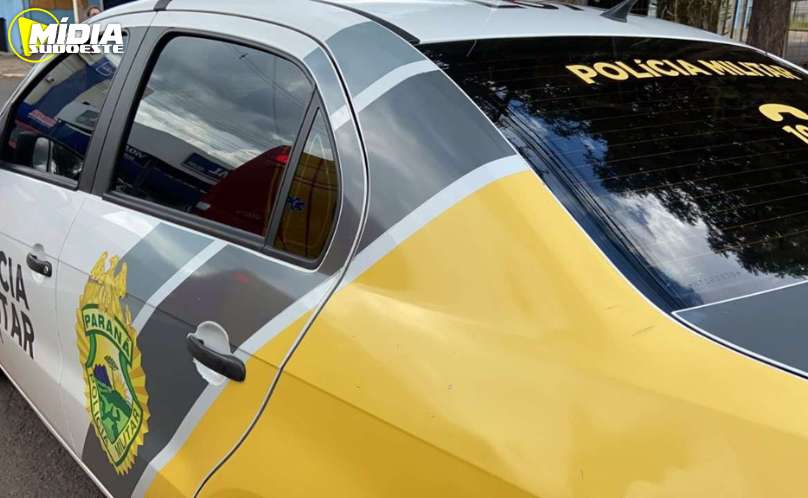 Francisco Beltrão: veículo roubado 