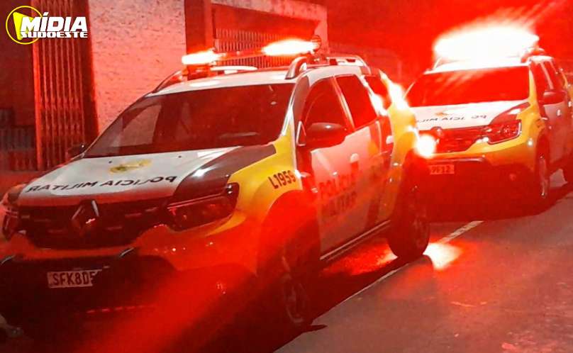 Polícia Militar prende homem com furto de fios de energia elétrica 