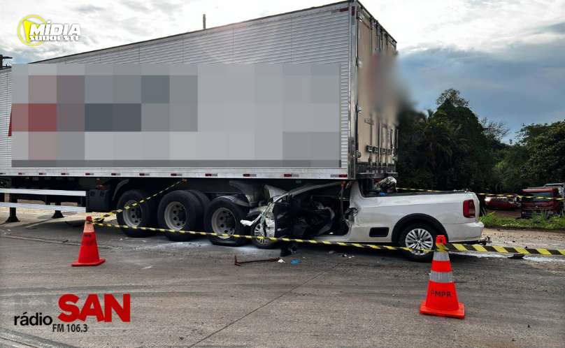 BR-163: jovem de 19 anos morre em acidente