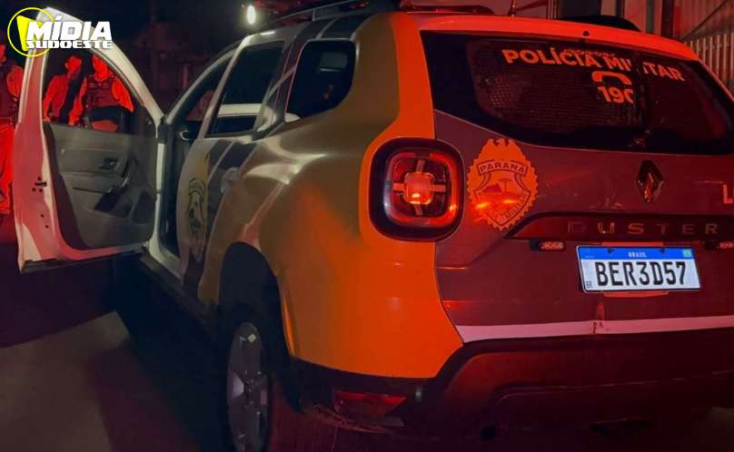 Marmeleiro: homem é preso por descumprimento de medidas protetivas 