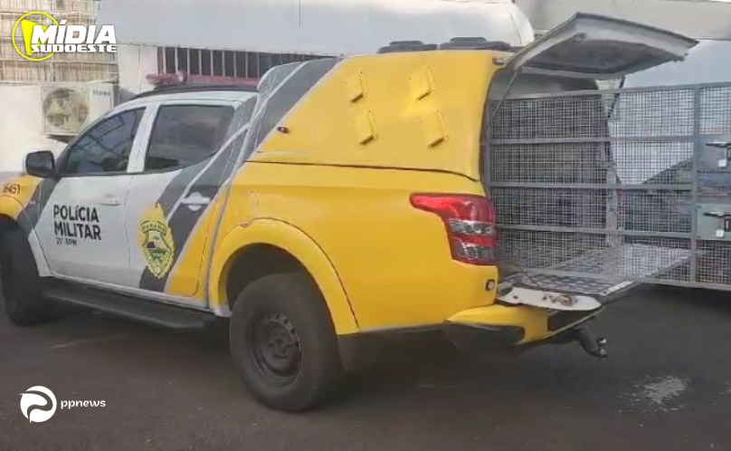 Francisco Beltrão: homem é preso após ameaçar a mãe e ameaçar atear fogo na casa