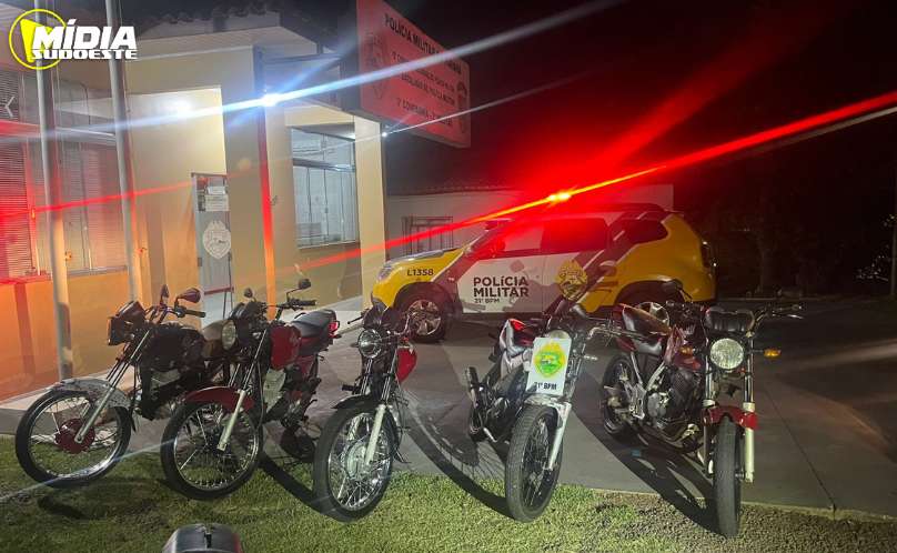 Ampére: Polícia Militar realiza operação no último dia de 2024 