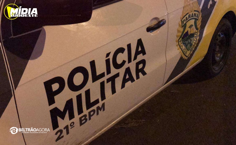 Francisco Beltrão: Polícia Militar recupera veículo assaltado