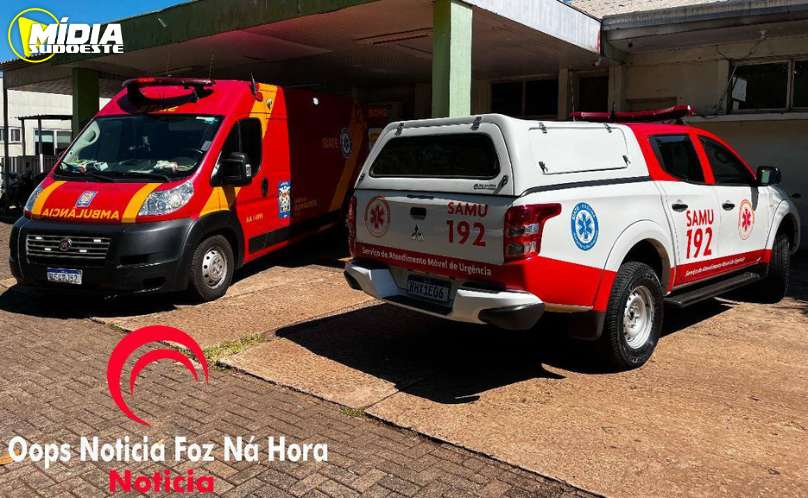 Foz do Iguaçu: idoso é esfaqueado durante briga e esta em estado gravíssimo 