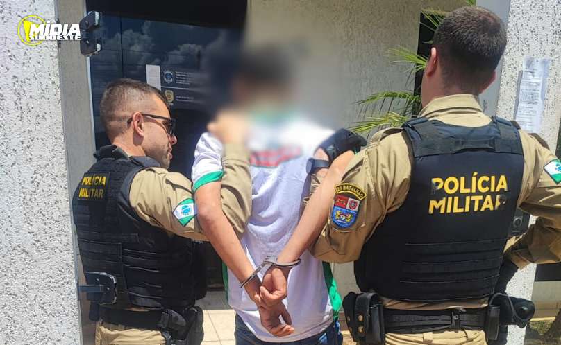 SAS: homem é capturado pela Polícia Militar
