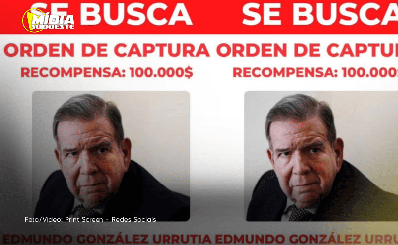 Venezuela oferece US$ 100 mil por prisão de opositor de Maduro