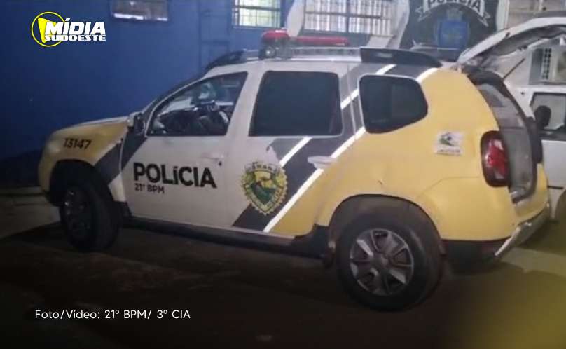 SAS: Polícia Militar cumpre mandado de prisão e captura foragido 