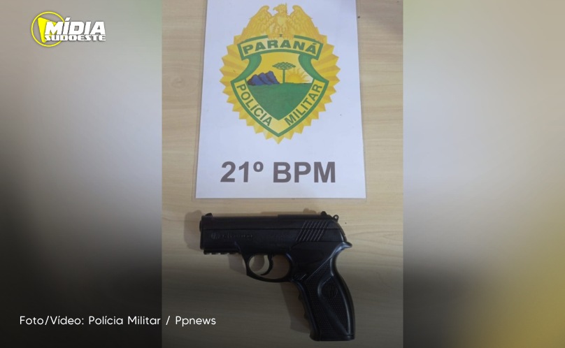 Francisco Beltrão: casal é preso por ameaçar vizinho