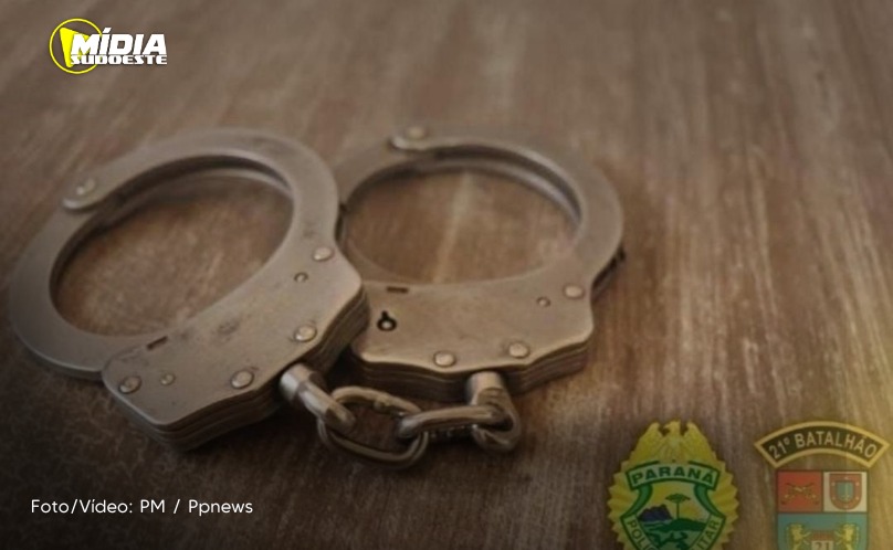 Francisco Beltrão: Polícia Militar prende foragido da Justiça