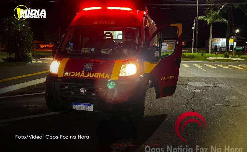 Foz do Iguaçu: homem é esfaqueado durante briga 