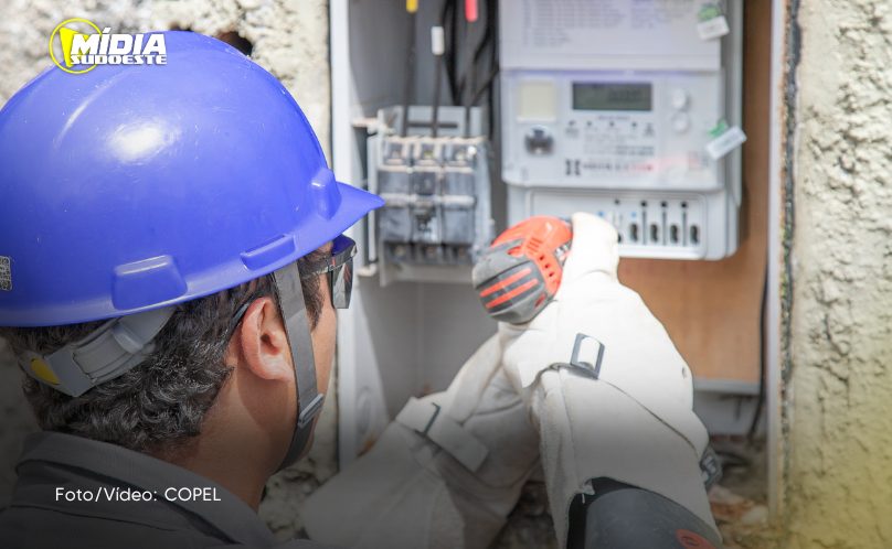 Rede Elétrica Inteligente da Copel inicia instalação