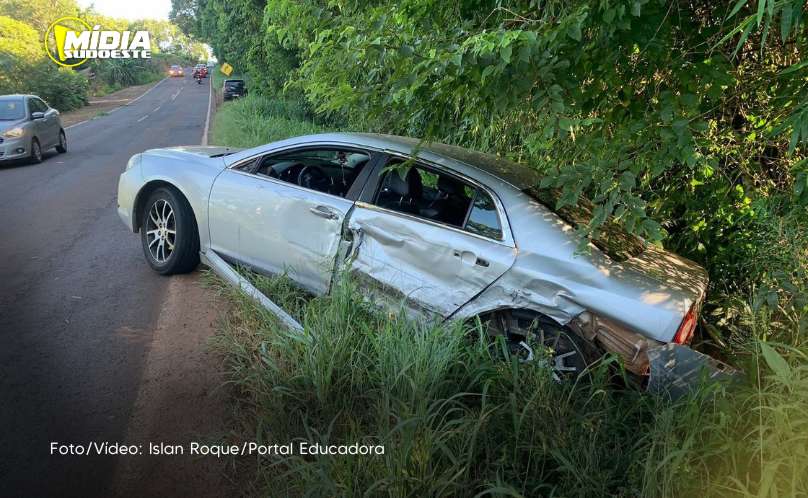 PR-473: forte colisão entre Dois Vizinhos e Cruzeiro do Iguaçu