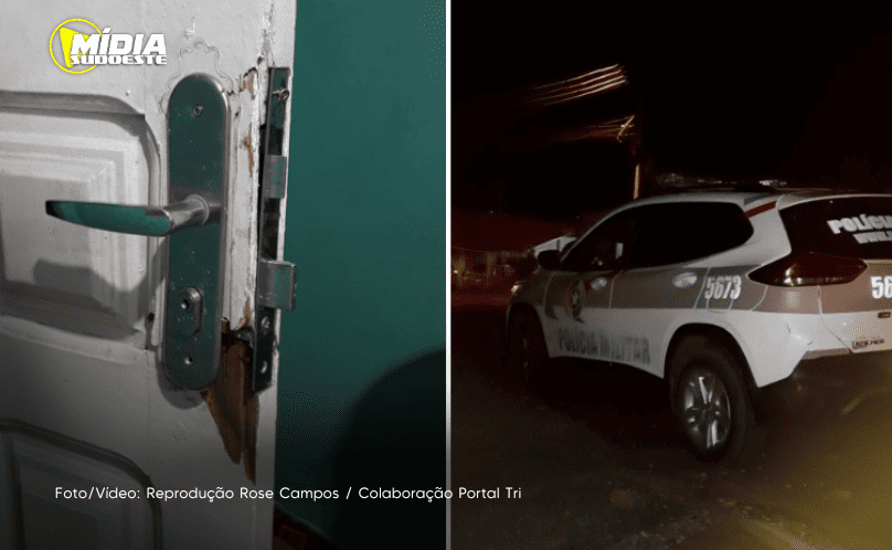 Dionísio Cerqueira: residência é arrombada e diversos bens são furtados