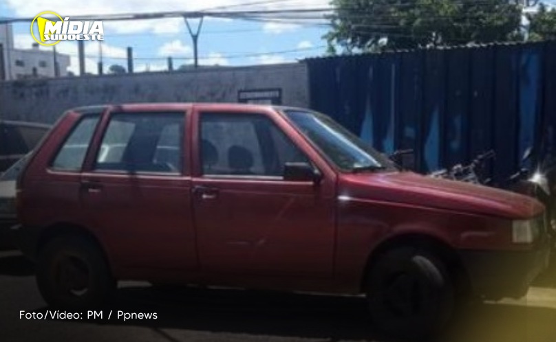 Pato Branco: Polícia Militar recupera veículo furtado e prende homem por receptação