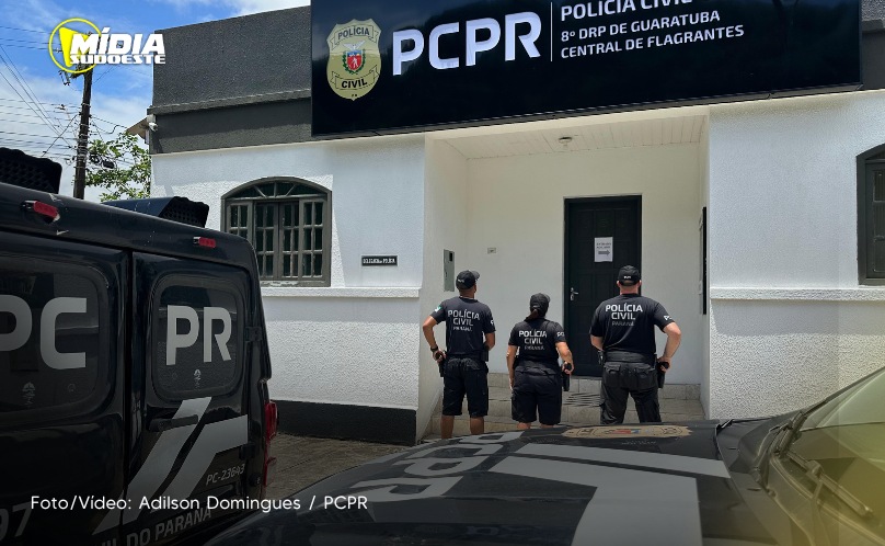 Guaratuba: homem é preso condenado por tráfico de drogas